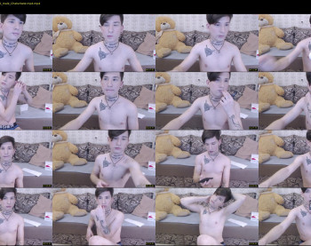 adanstar — 52 minute Chaturbate male cam show recording, 720p, Nov 18, 2019