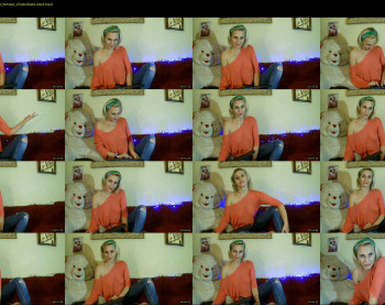 afanasia — 9 minute Chaturbate female cam show recording, 720p, Nov 17, 2019