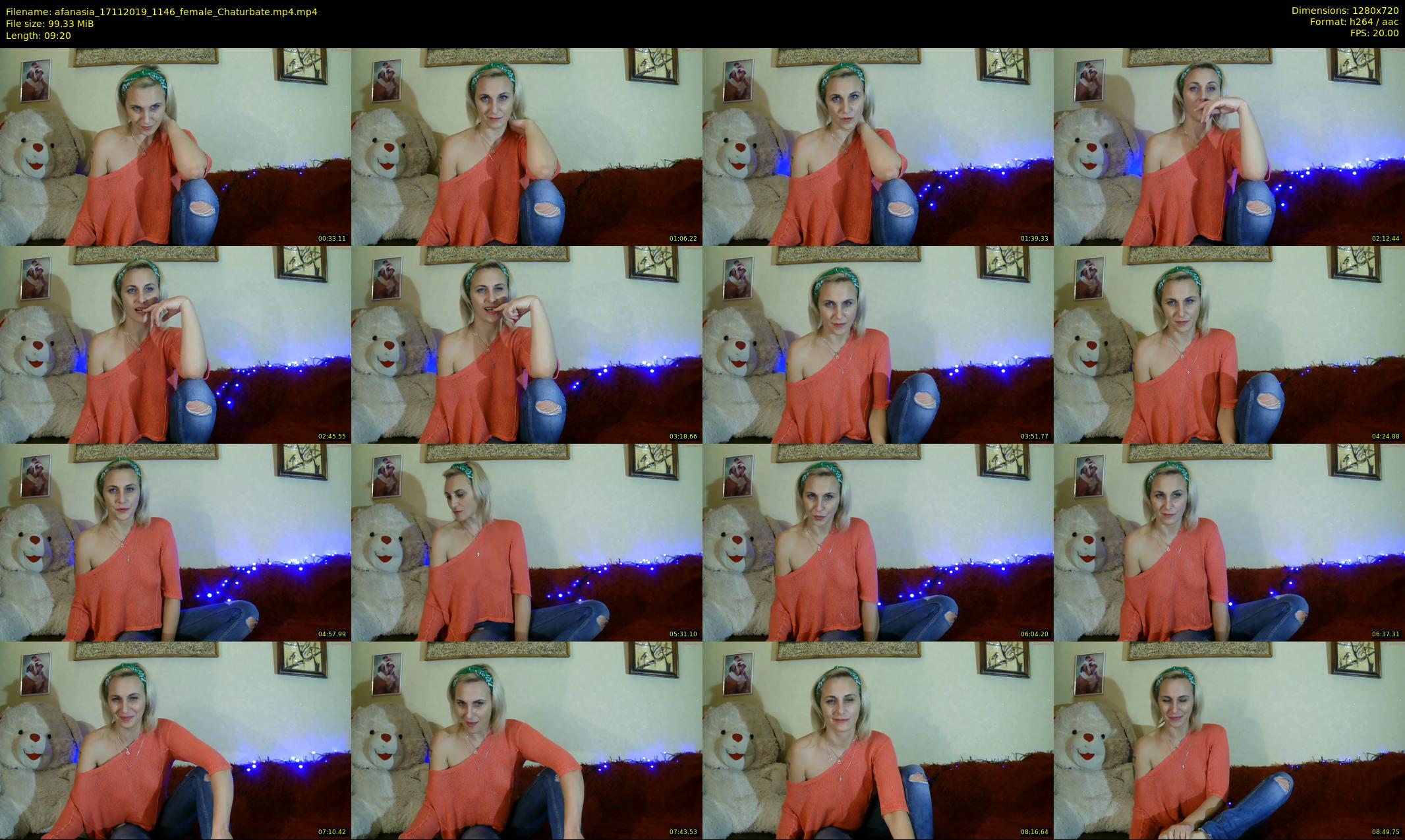 afanasia — 10 minute Chaturbate female cam show recording, 720p, Nov 17, 2019