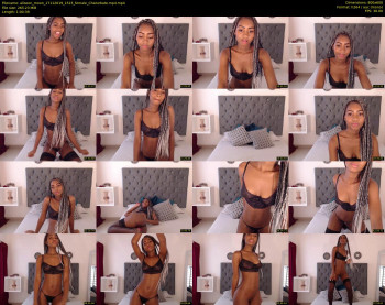 alisoon_moon — 61 minute Chaturbate female cam show recording, 480p, Nov 17, 2019