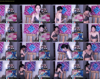 alizezaide — 107 minute Chaturbate female cam show recording, 720p, Nov 17, 2019