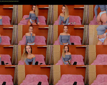 amazing_roxana — 100 minute Chaturbate female cam show recording, 720p, Nov 17, 2019