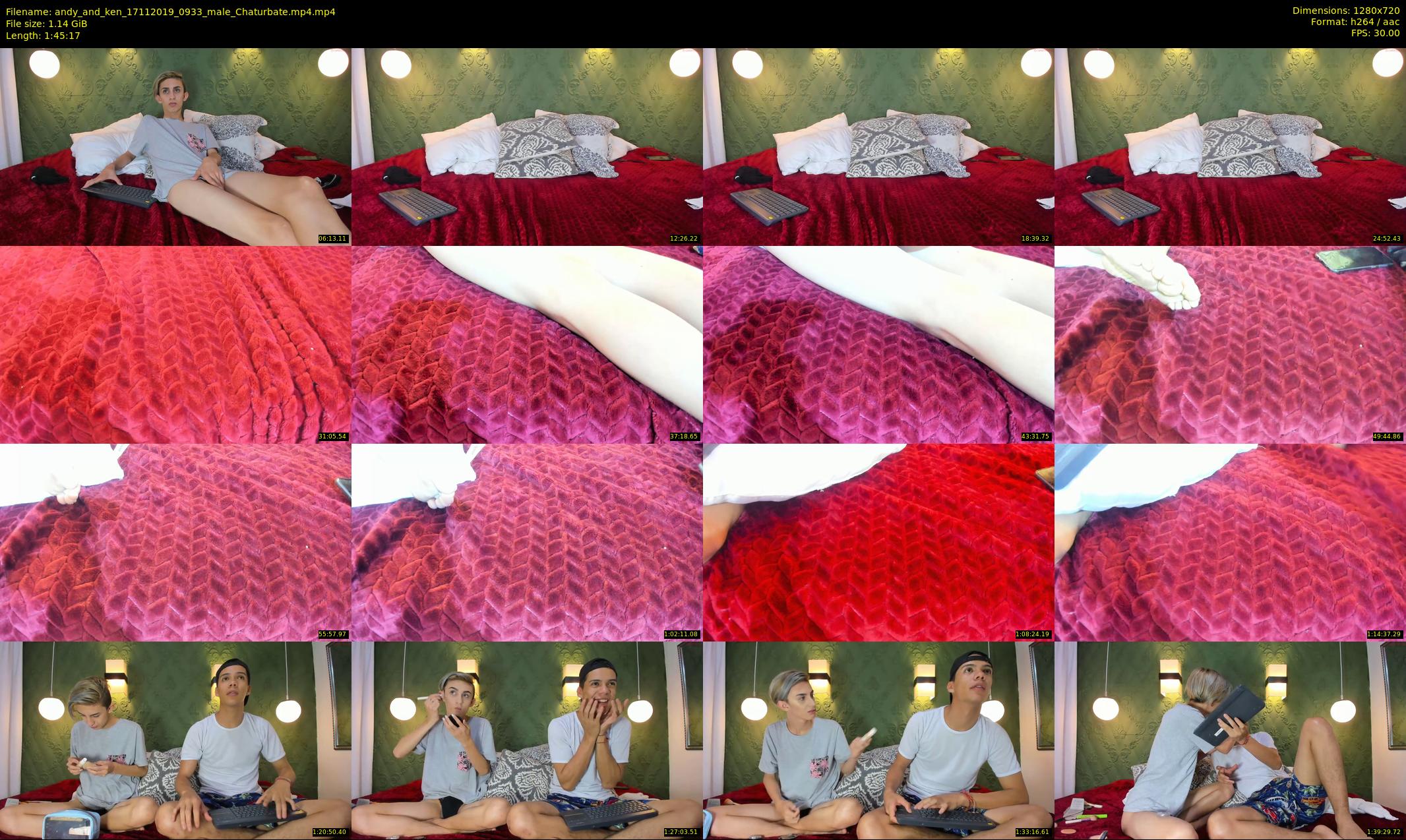 andy_and_ken — 106 minute Chaturbate male cam show recording, 720p, Nov 17, 2019