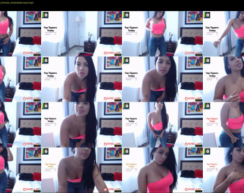 anielli69 — 22 minute Chaturbate female cam show recording, 720p, Nov 17, 2019