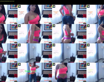 anielli69 — 17 minute Chaturbate female cam show recording, 720p, Nov 17, 2019