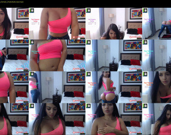anielli69 — 32 minute Chaturbate female cam show recording, 720p, Nov 17, 2019