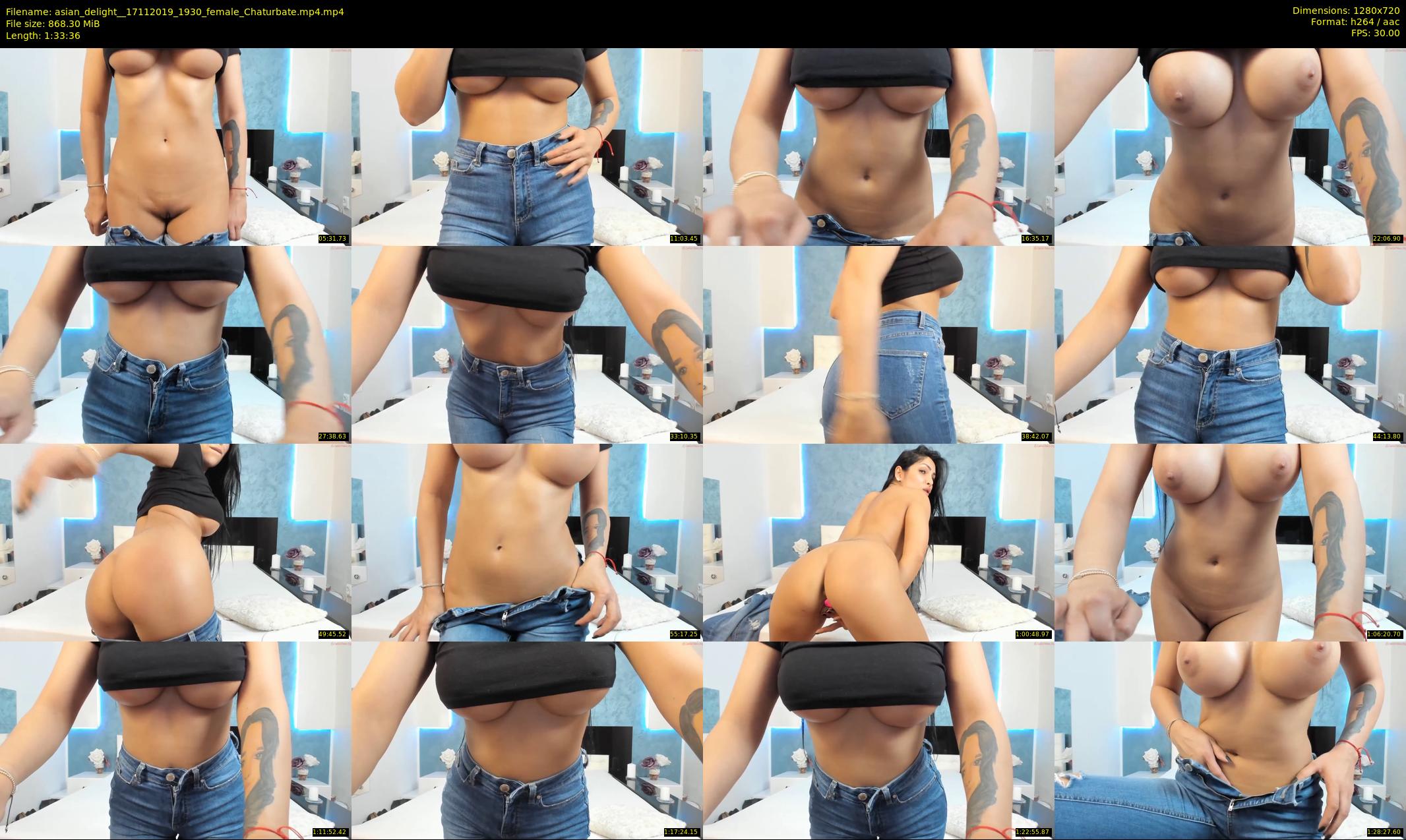asian_delight_ — 94 minute Chaturbate female cam show recording, 720p, Nov 17, 2019