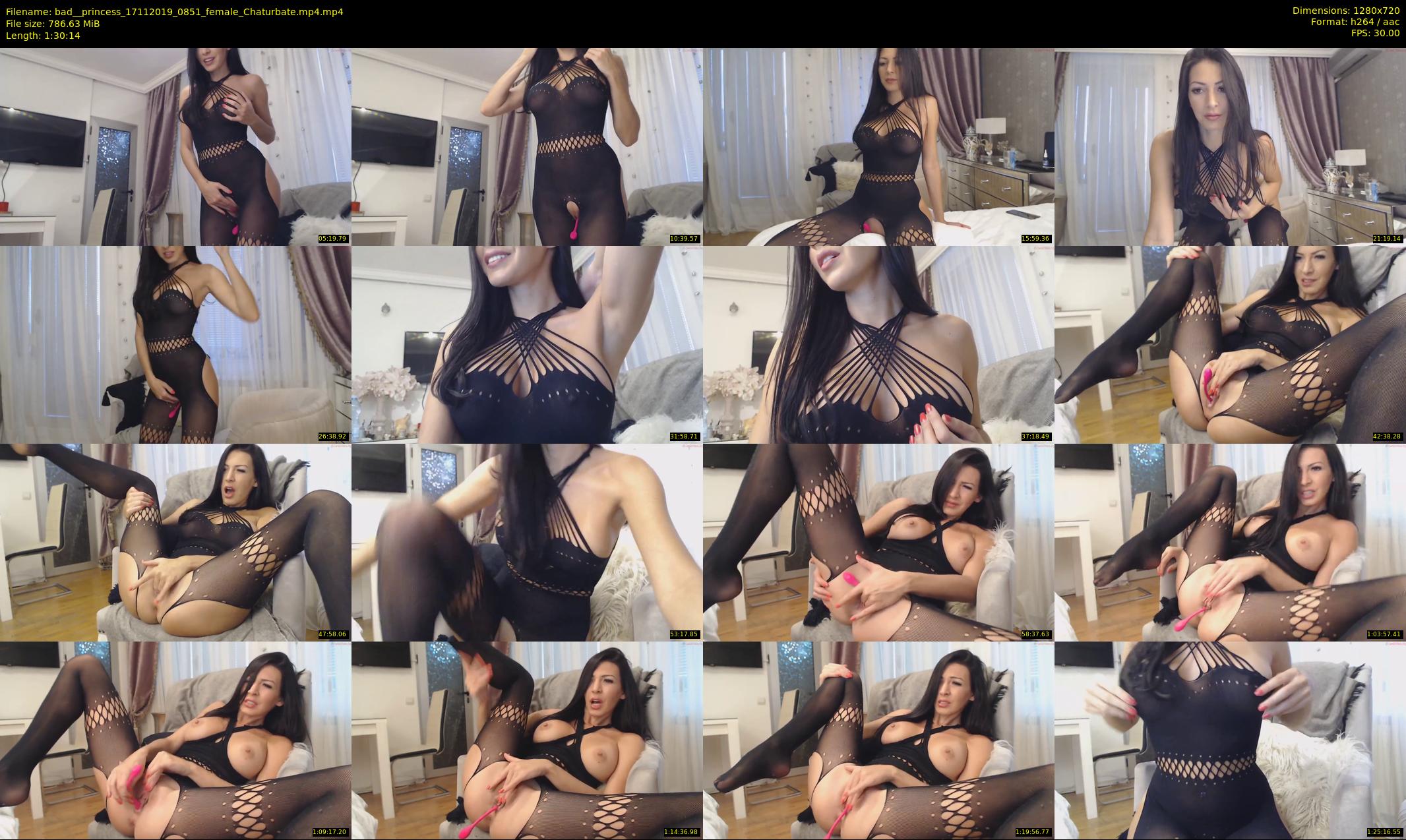 bad__princess — 91 minute Chaturbate female cam show recording, 720p, Nov 17, 2019