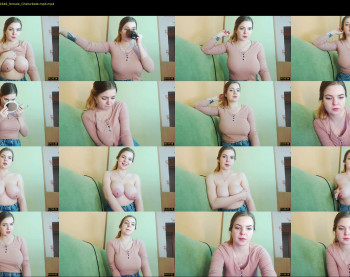 blondiebetsy — 25 minute Chaturbate female cam show recording, 720p, Nov 17, 2019