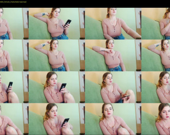 blondiebetsy — 12 minute Chaturbate female cam show recording, 720p, Nov 17, 2019