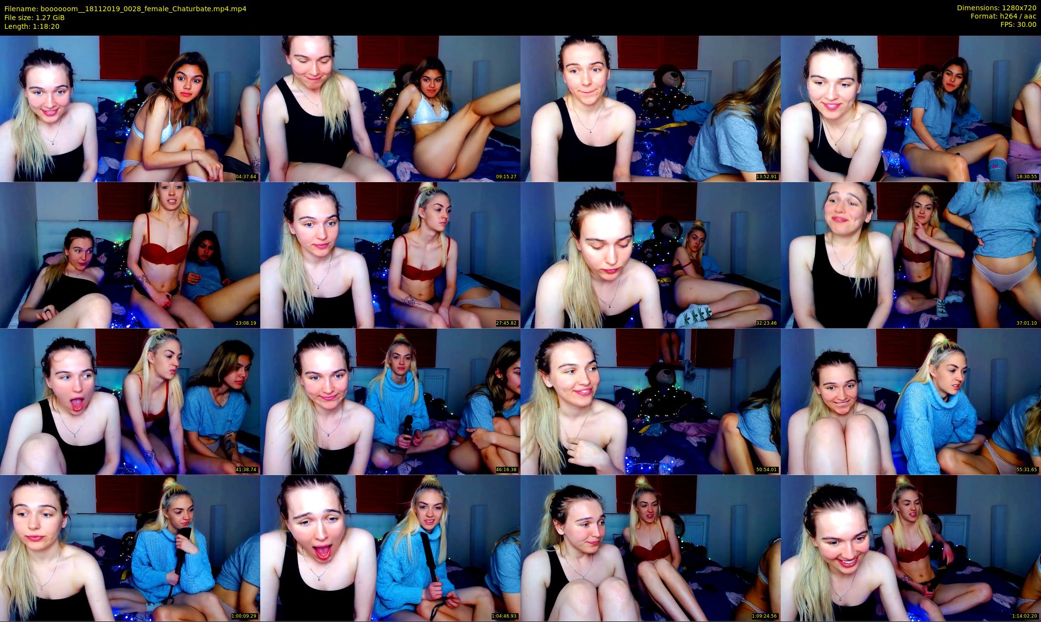 boooooom_ — 79 minute Chaturbate female cam show recording, 720p, Nov 18, 2019