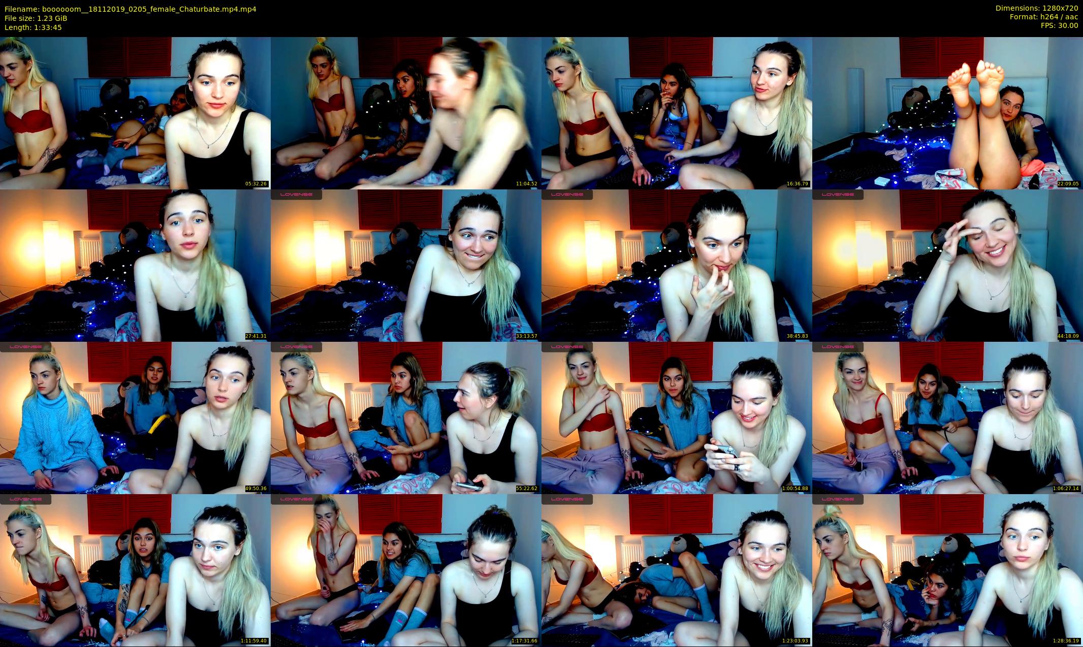 boooooom_ — 94 minute Chaturbate female cam show recording, 720p, Nov 18, 2019