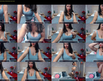 bustyeva_ — 30 minute Chaturbate female cam show recording, 720p, Nov 17, 2019
