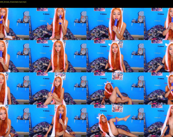candyred88 — 43 minute Chaturbate female cam show recording, 720p, Nov 18, 2019