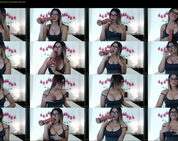 celiahenn — 48 minute Chaturbate female cam show recording, 720p, Nov 18, 2019
