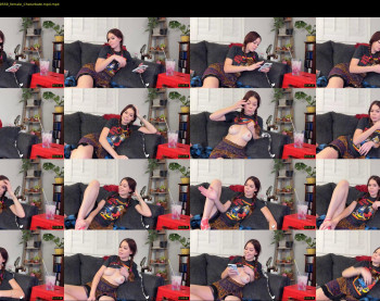 chrysanthulu — 15 minute Chaturbate female cam show recording, 720p, Nov 17, 2019