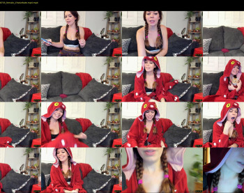 chrysanthulu — 8 minute Chaturbate female cam show recording, 720p, Nov 17, 2019