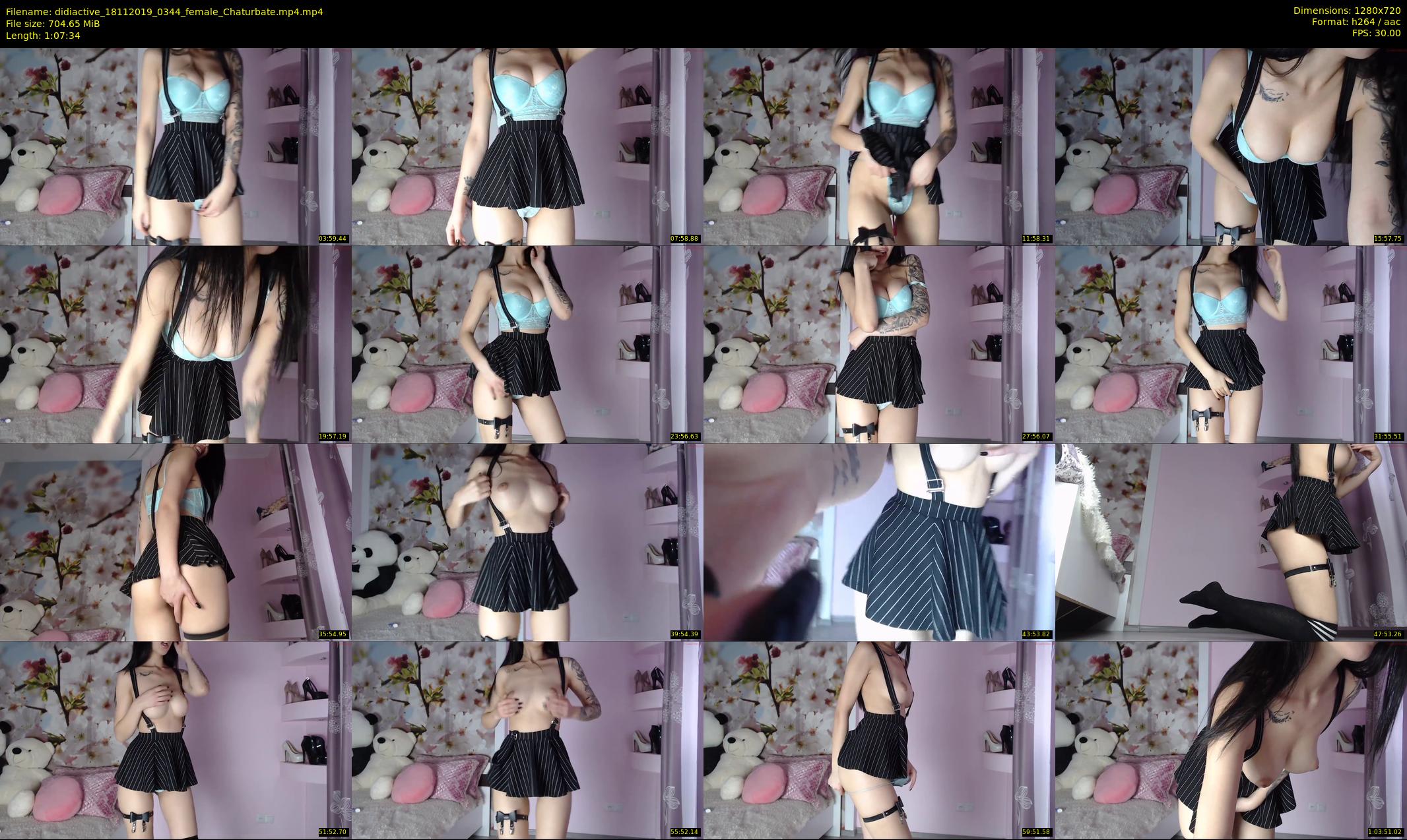 didiactive — 68 minute Chaturbate female cam show recording, 720p, Nov 18, 2019