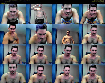 djmute — 52 minute Chaturbate male cam show recording, 480p, Nov 17, 2019