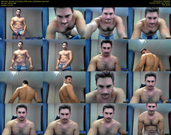 djmute — 75 minute Chaturbate male cam show recording, 480p, Nov 17, 2019
