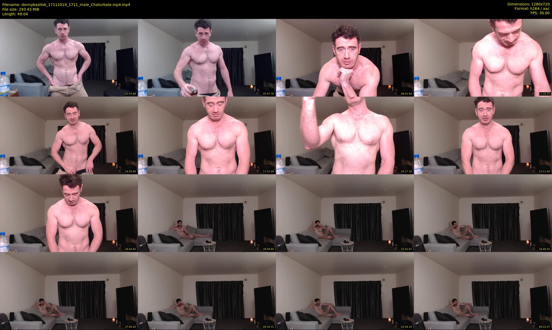 donnybasilisk — 50 minute Chaturbate male cam show recording, 720p, Nov 17, 2019