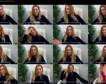 ellamilf — 25 minute Chaturbate female cam show recording, 720p, Nov 17, 2019