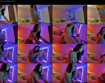 evagomez — 59 minute Chaturbate female cam show recording, 720p, Nov 18, 2019
