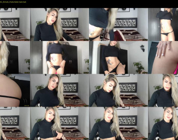 greyslopez — 17 minute Chaturbate female cam show recording, 720p, Nov 17, 2019