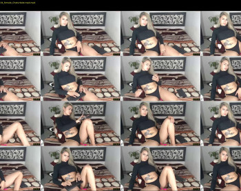 greyslopez — 13 minute Chaturbate female cam show recording, 720p, Nov 17, 2019