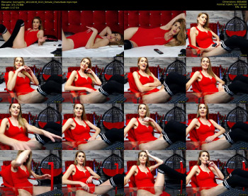 hornygirllx — 78 minute Chaturbate female cam show recording, 480p, Nov 18, 2019