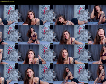 joconda — 94 minute Chaturbate female cam show recording, 720p, Nov 18, 2019