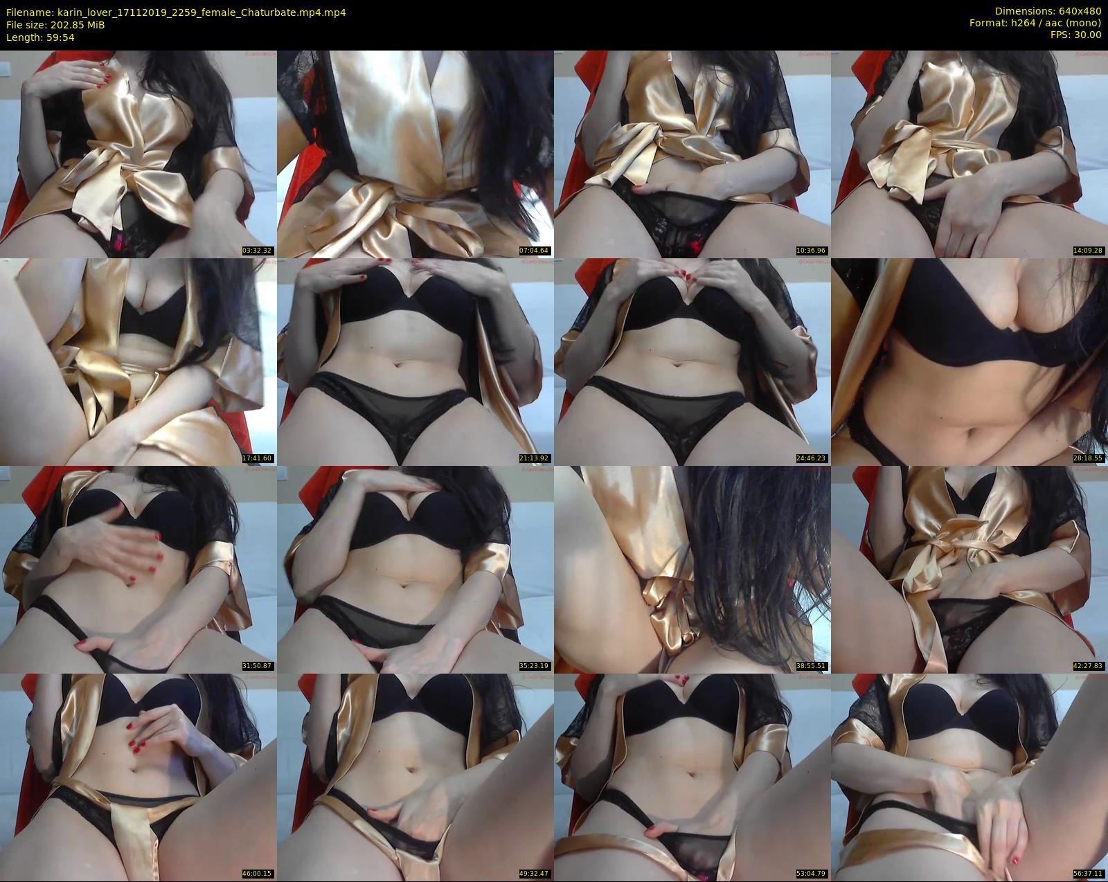 karin_lover — 60 minute Chaturbate female cam show recording, 480p, Nov 17, 2019