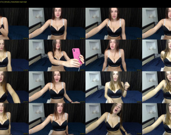 kiranightlyxo — 13 minute Chaturbate female cam show recording, 720p, Nov 17, 2019