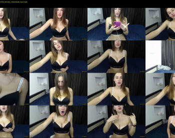 kiranightlyxo — 25 minute Chaturbate female cam show recording, 720p, Nov 17, 2019
