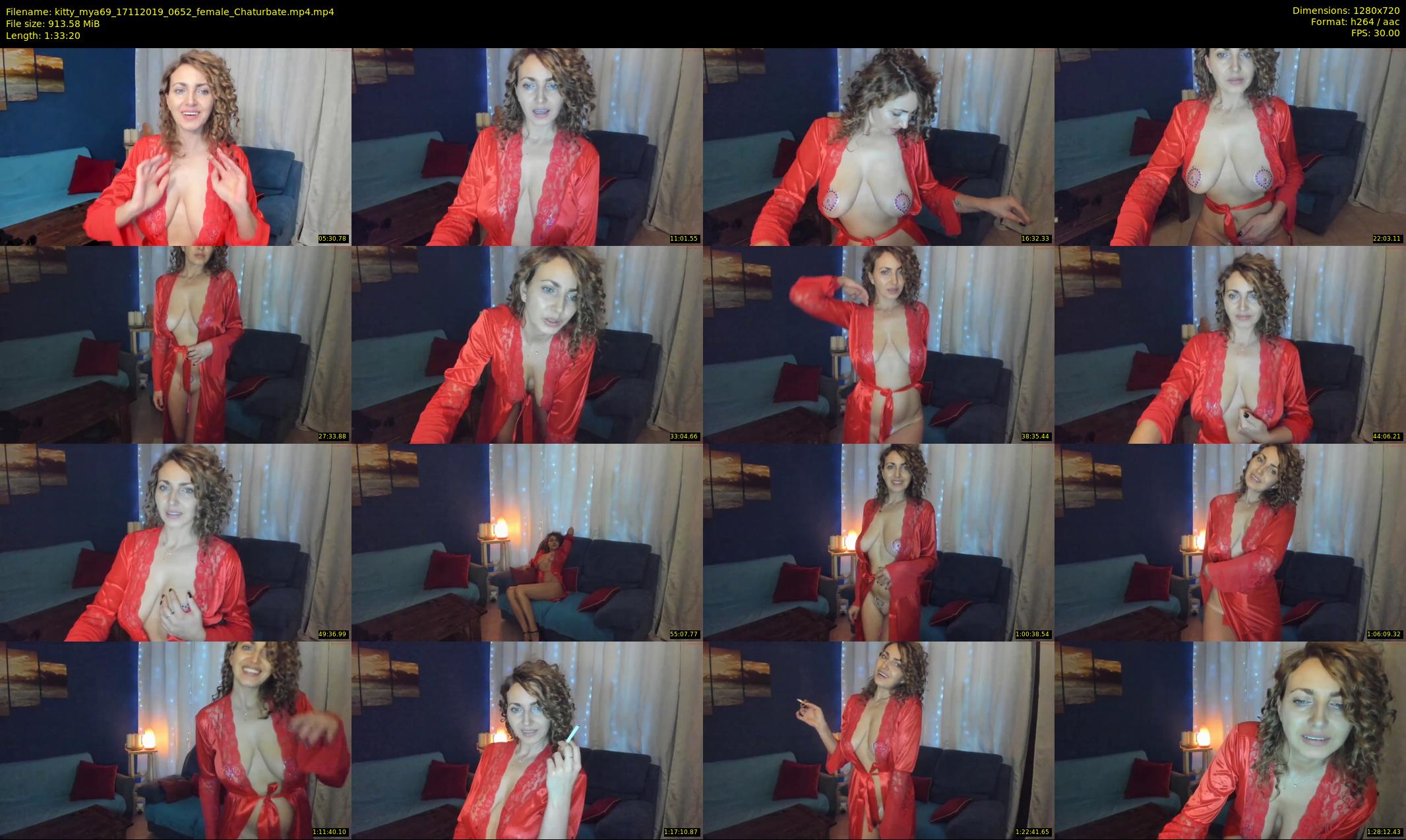 kitty_mya69 — 94 minute Chaturbate female cam show recording, 720p, Nov 17, 2019