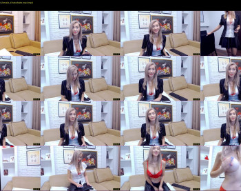 ladyleea — 14 minute Chaturbate female cam show recording, 720p, Nov 18, 2019
