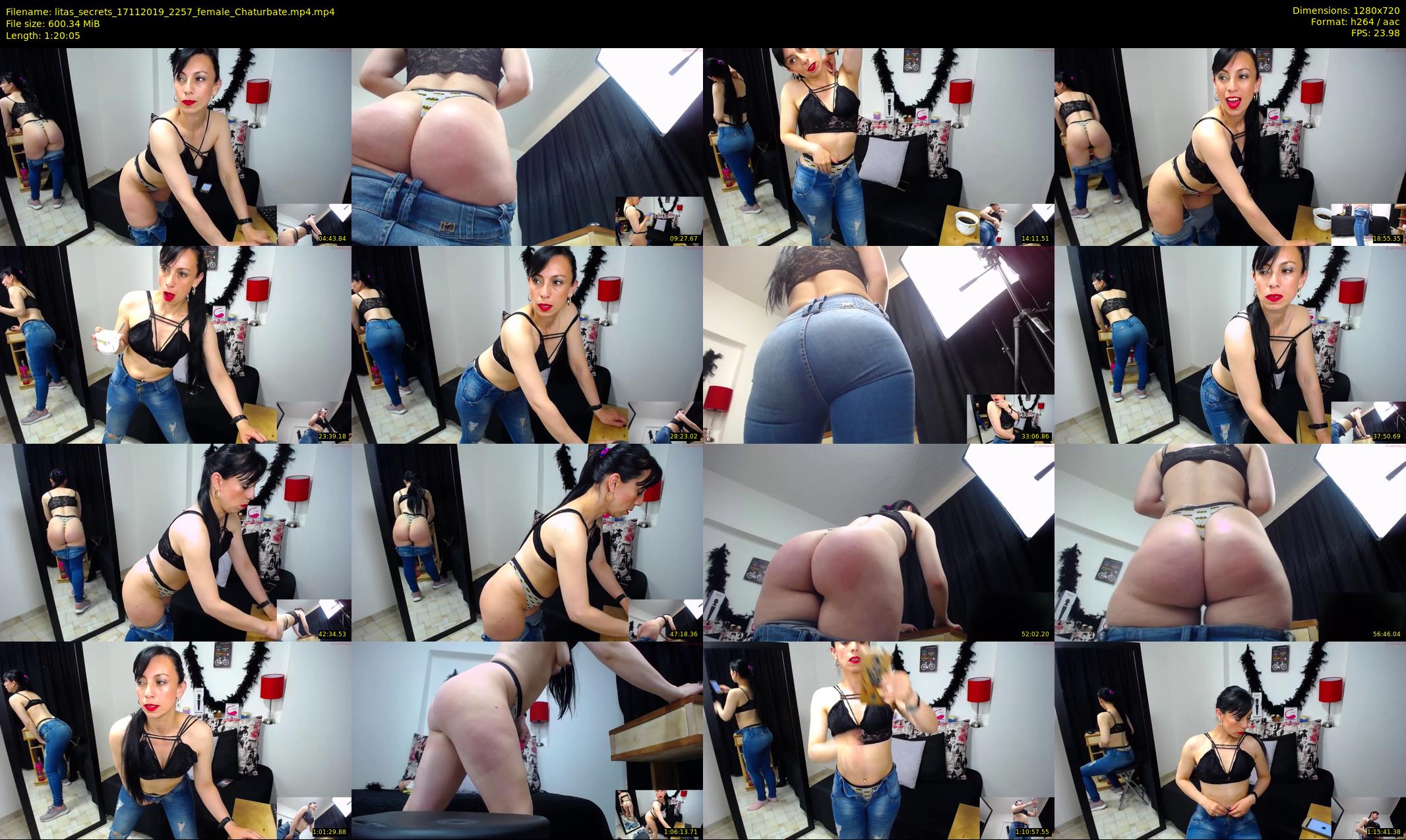 litas_secrets — 81 minute Chaturbate female cam show recording, 720p, Nov 17, 2019