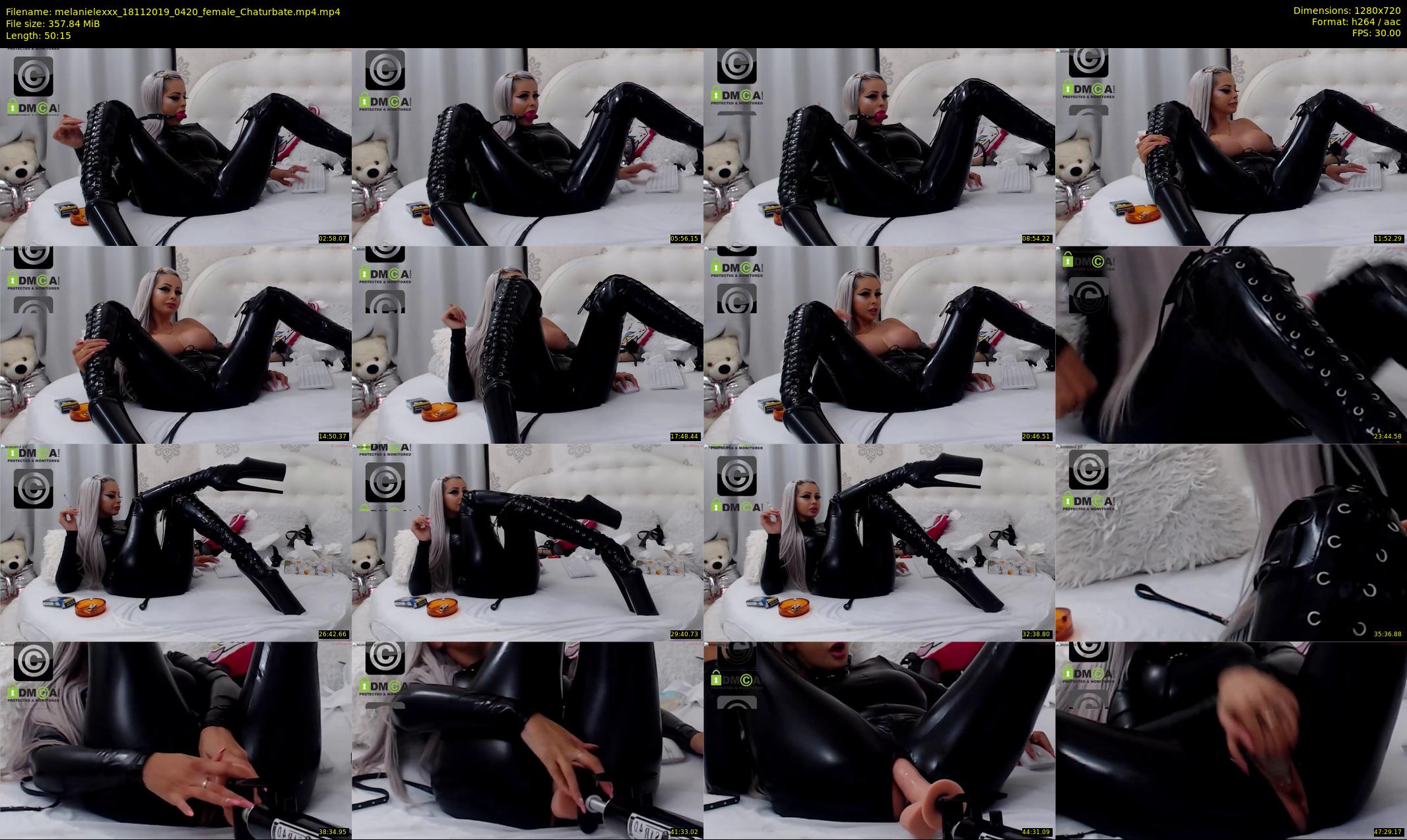 melanielexxx — 51 minute Chaturbate female cam show recording, 720p, Nov 18, 2019