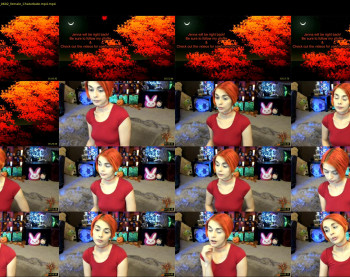 midnightpixie — 19 minute Chaturbate female cam show recording, 720p, Nov 17, 2019