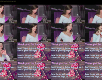 molly_doolly — 8 minute Chaturbate female cam show recording, 720p, Nov 17, 2019