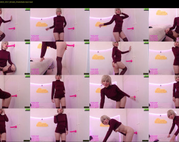 morgana_star_legs — 94 minute Chaturbate female cam show recording, 720p, Nov 17, 2019