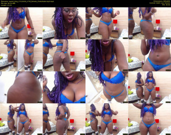 naomi_king — 14 minute Chaturbate female cam show recording, 480p, Nov 17, 2019