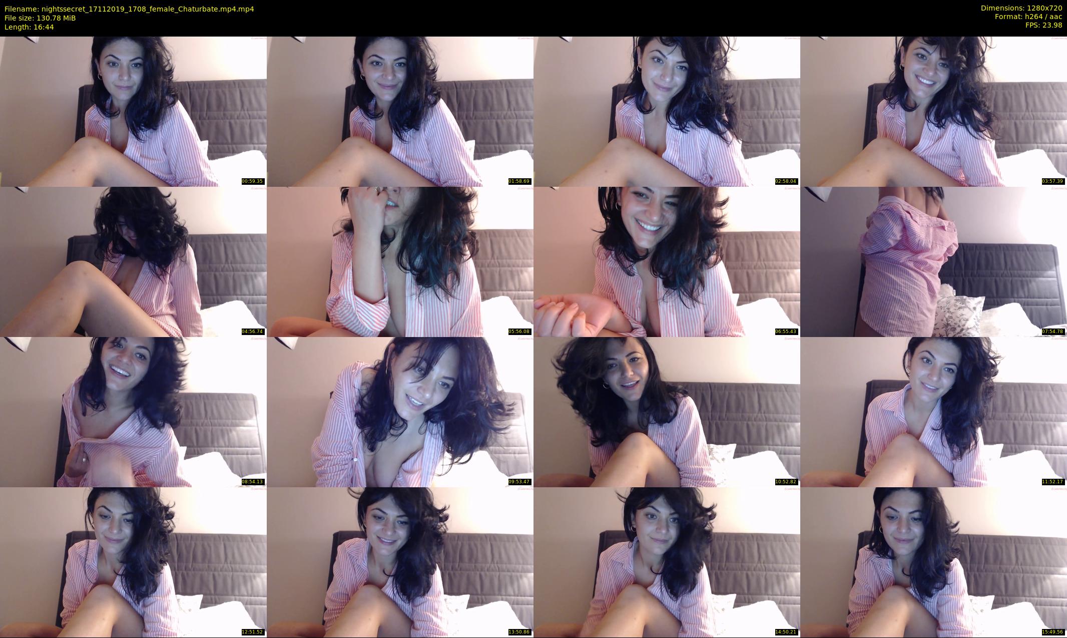 nightssecret — 17 minute Chaturbate female cam show recording, 720p, Nov 17, 2019