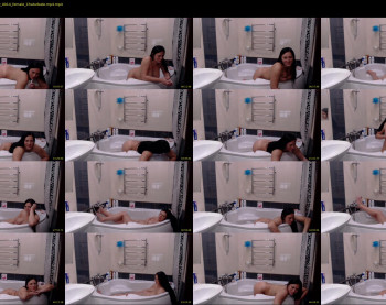 nika_black111 — 53 minute Chaturbate female cam show recording, 720p, Nov 18, 2019