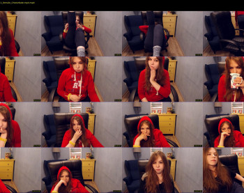 persinaky — 100 minute Chaturbate female cam show recording, 720p, Nov 17, 2019