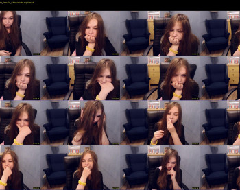 persinaky — 52 minute Chaturbate female cam show recording, 720p, Nov 17, 2019