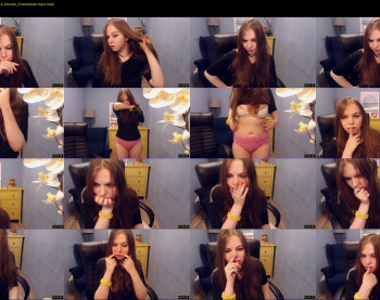 persinaky — 48 minute Chaturbate female cam show recording, 720p, Nov 17, 2019