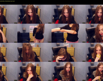 persinaky — 13 minute Chaturbate female cam show recording, 720p, Nov 17, 2019