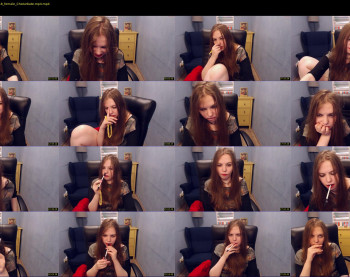 persinaky — 43 minute Chaturbate female cam show recording, 720p, Nov 17, 2019