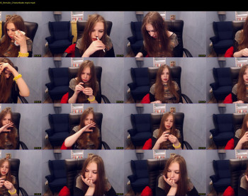 persinaky — 17 minute Chaturbate female cam show recording, 720p, Nov 17, 2019
